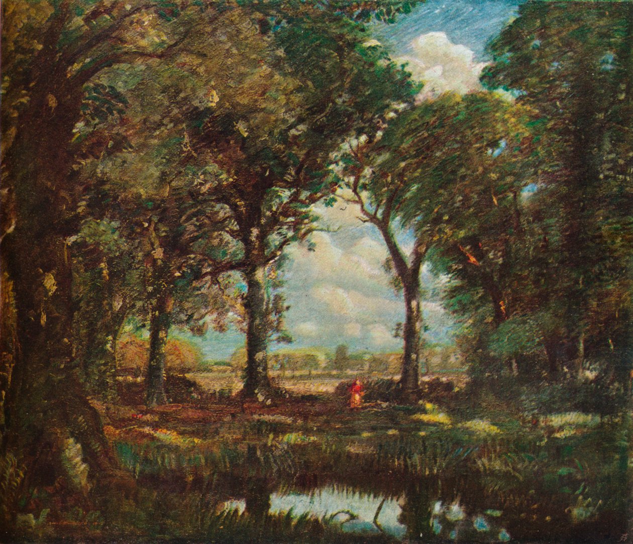Basen leśny, ok. 1905 r. autorstwa David Muirhead
