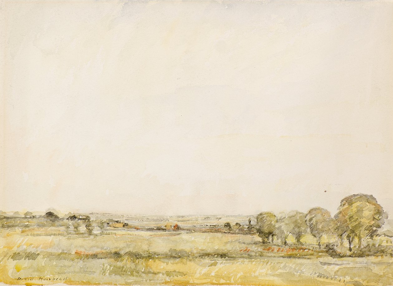 W Essex (akwarela) autorstwa David Muirhead