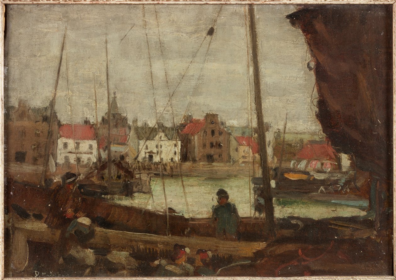 The Harbour, Stonehaven autorstwa David Muirhead