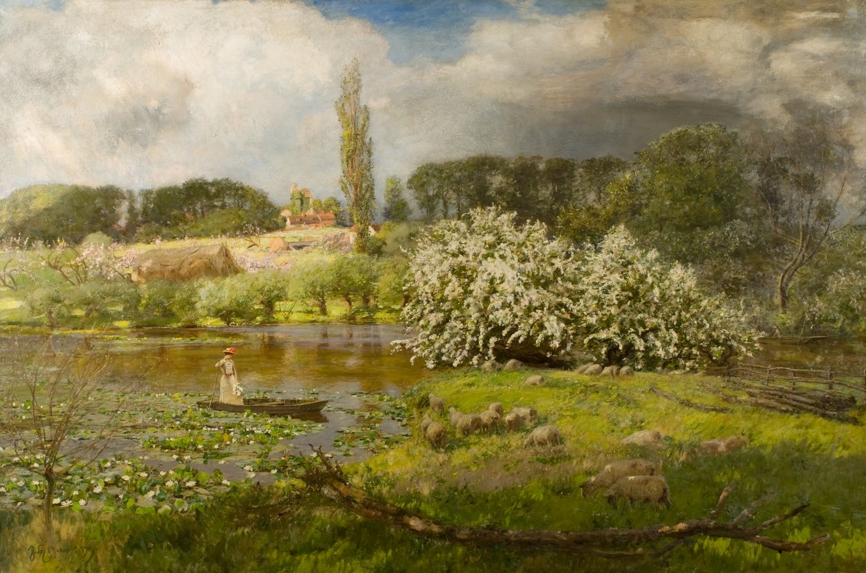 Czerwiec autorstwa David Murray
