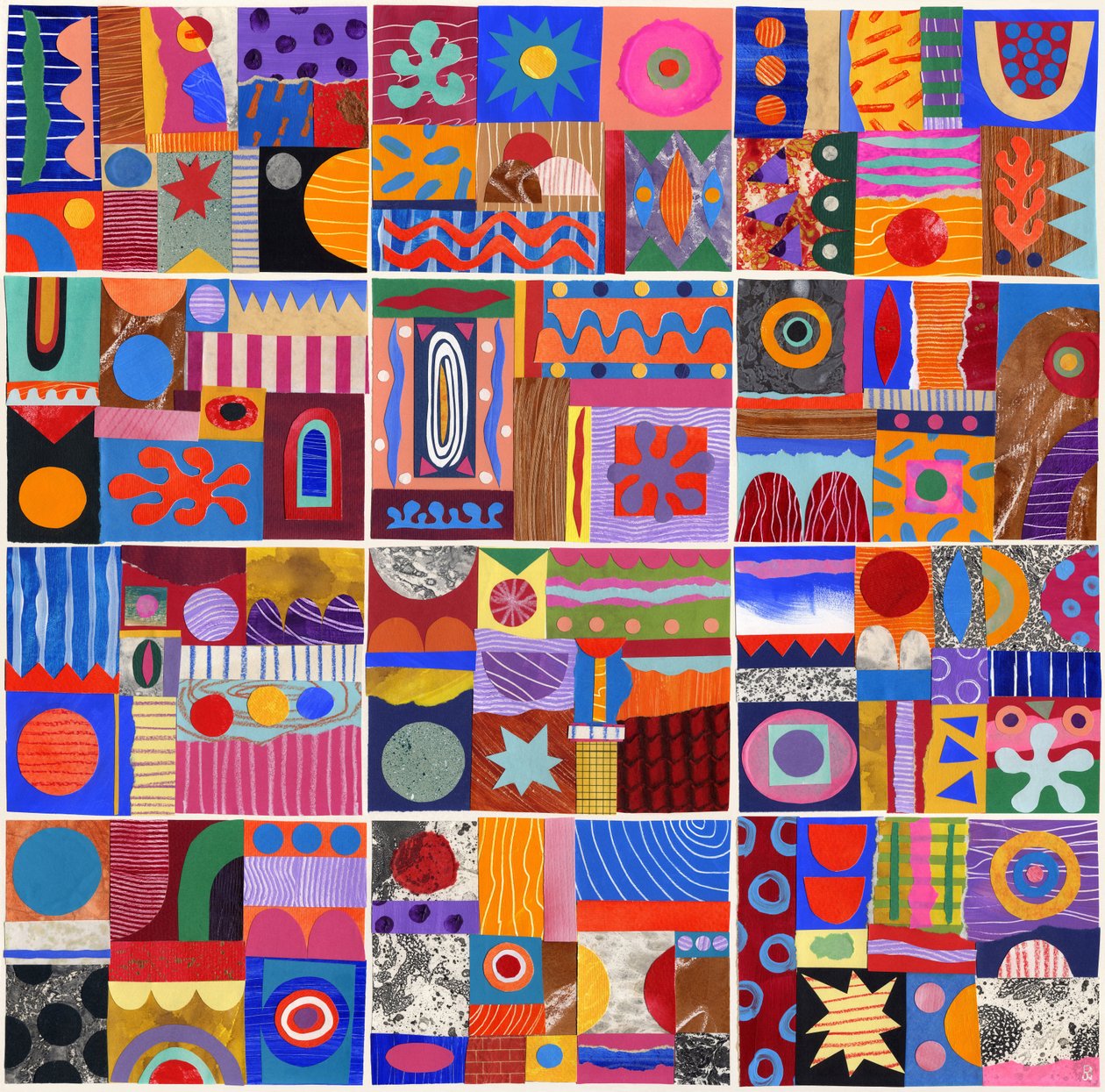 Collage 12, 2022 r. autorstwa David Newton