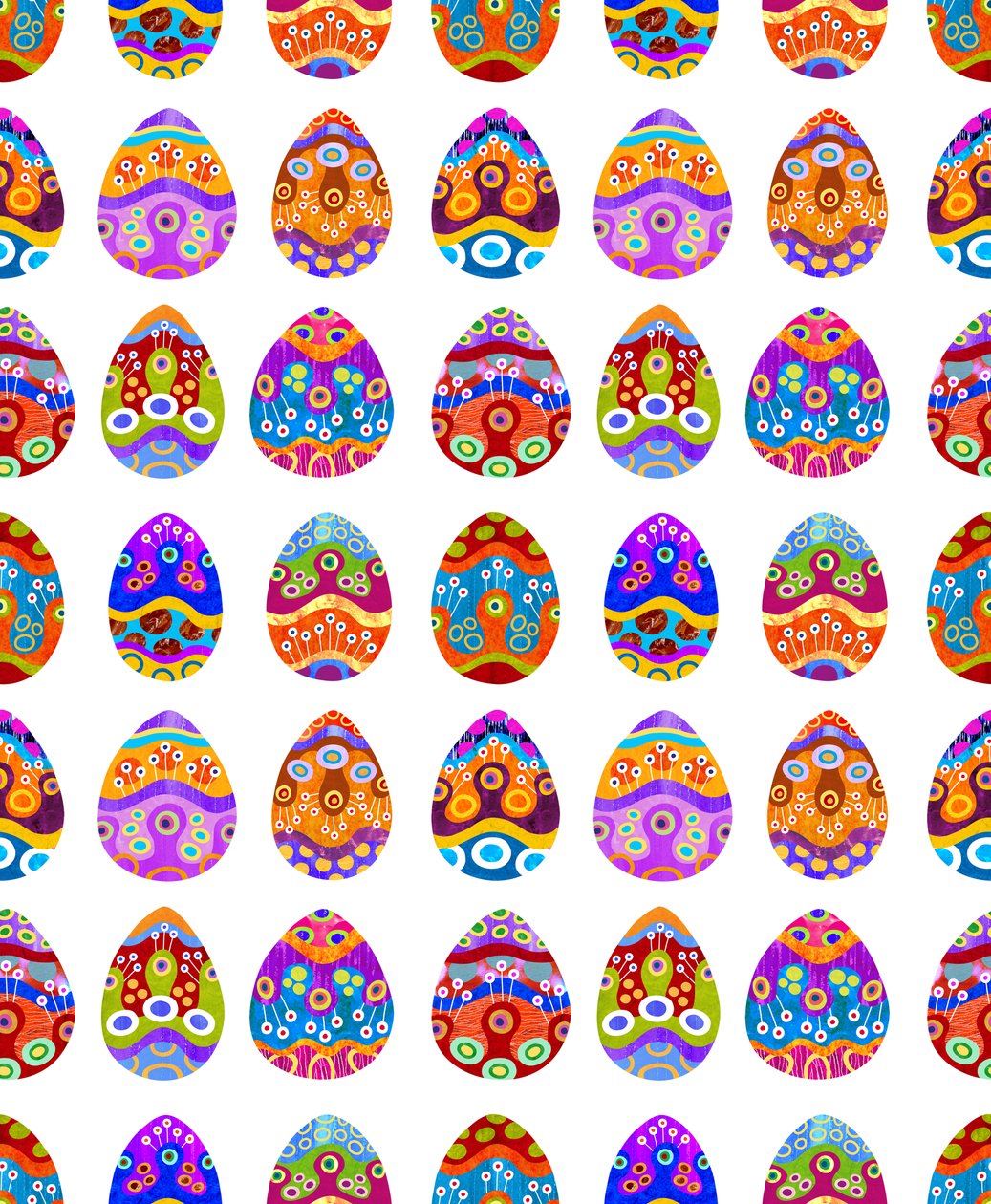 Fabeggs2, 2019 (mieszane media cyfrowe) autorstwa David Newton