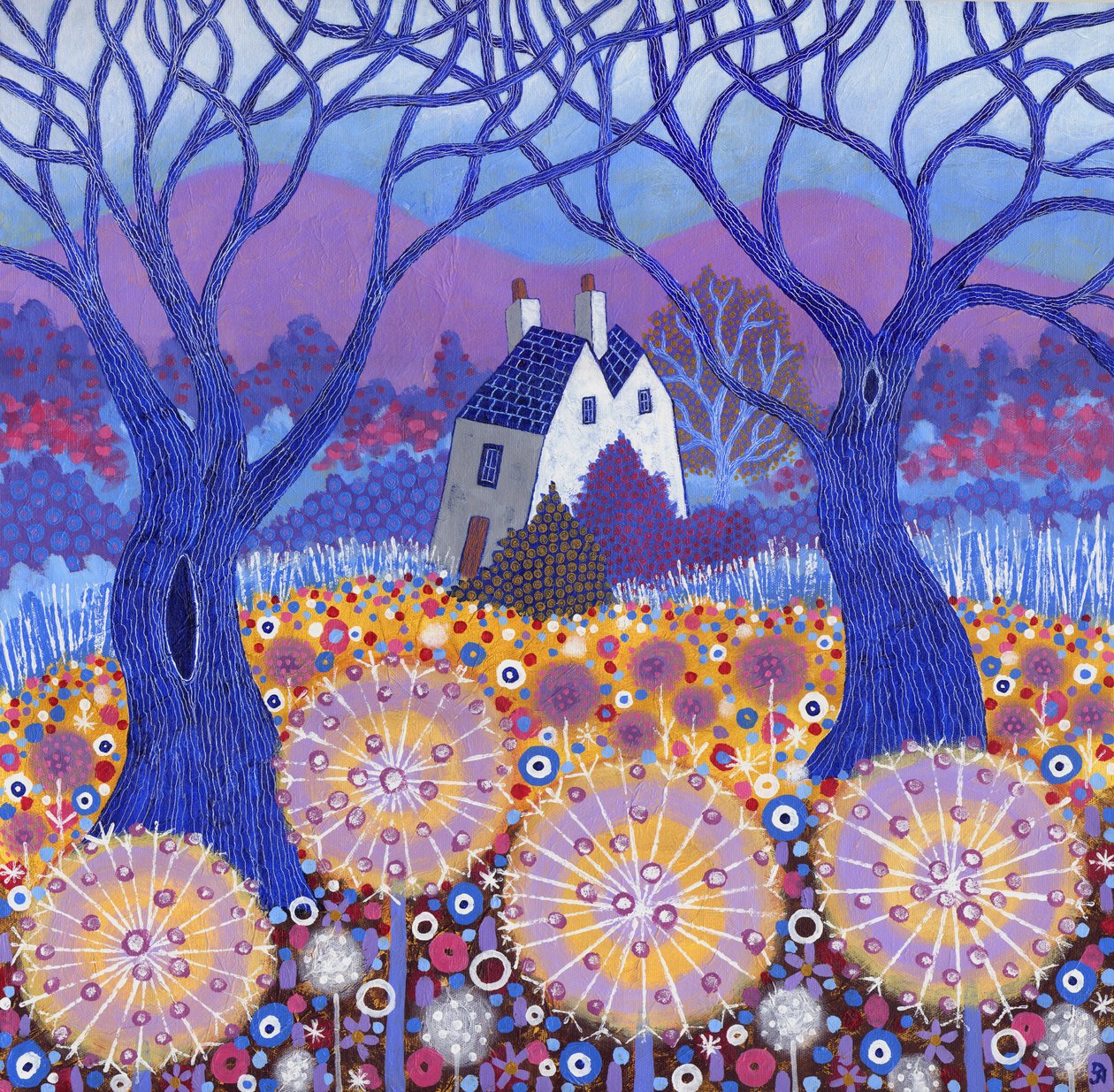 Stodoła bez ojca, 2012 autorstwa David Newton