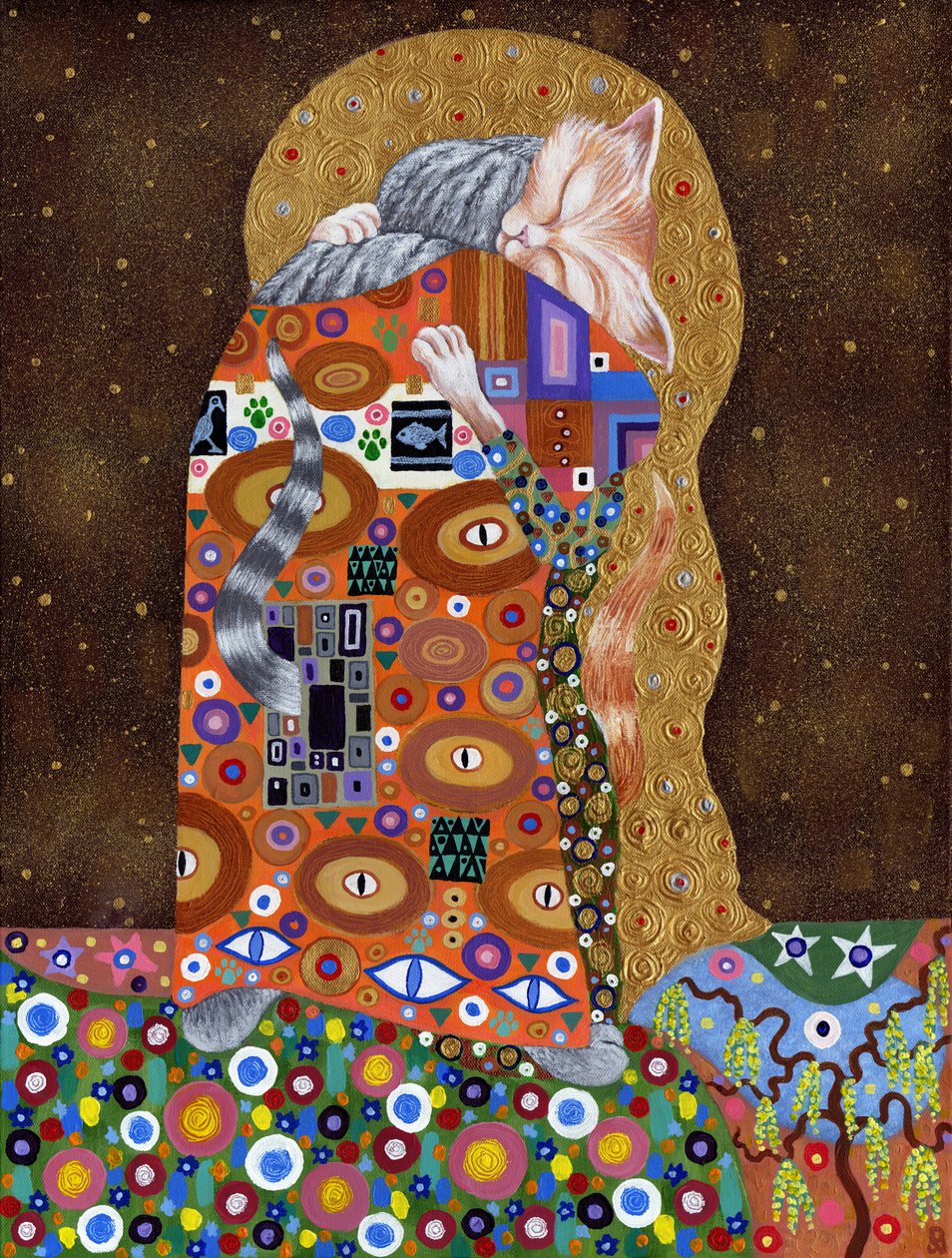 Feline Fulfilment, 2011 autorstwa David Newton