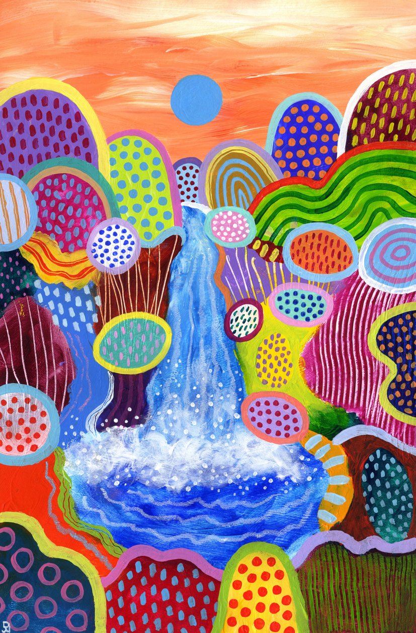 Floating World 15, 2023 r. autorstwa David Newton