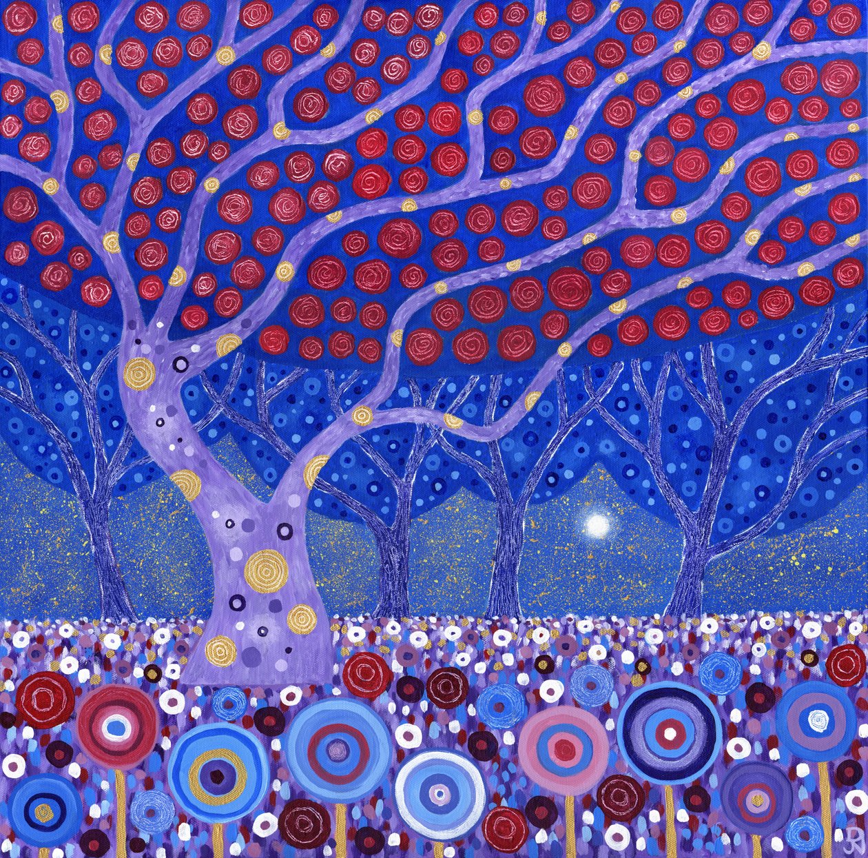 Midnight Garden, 2010 autorstwa David Newton