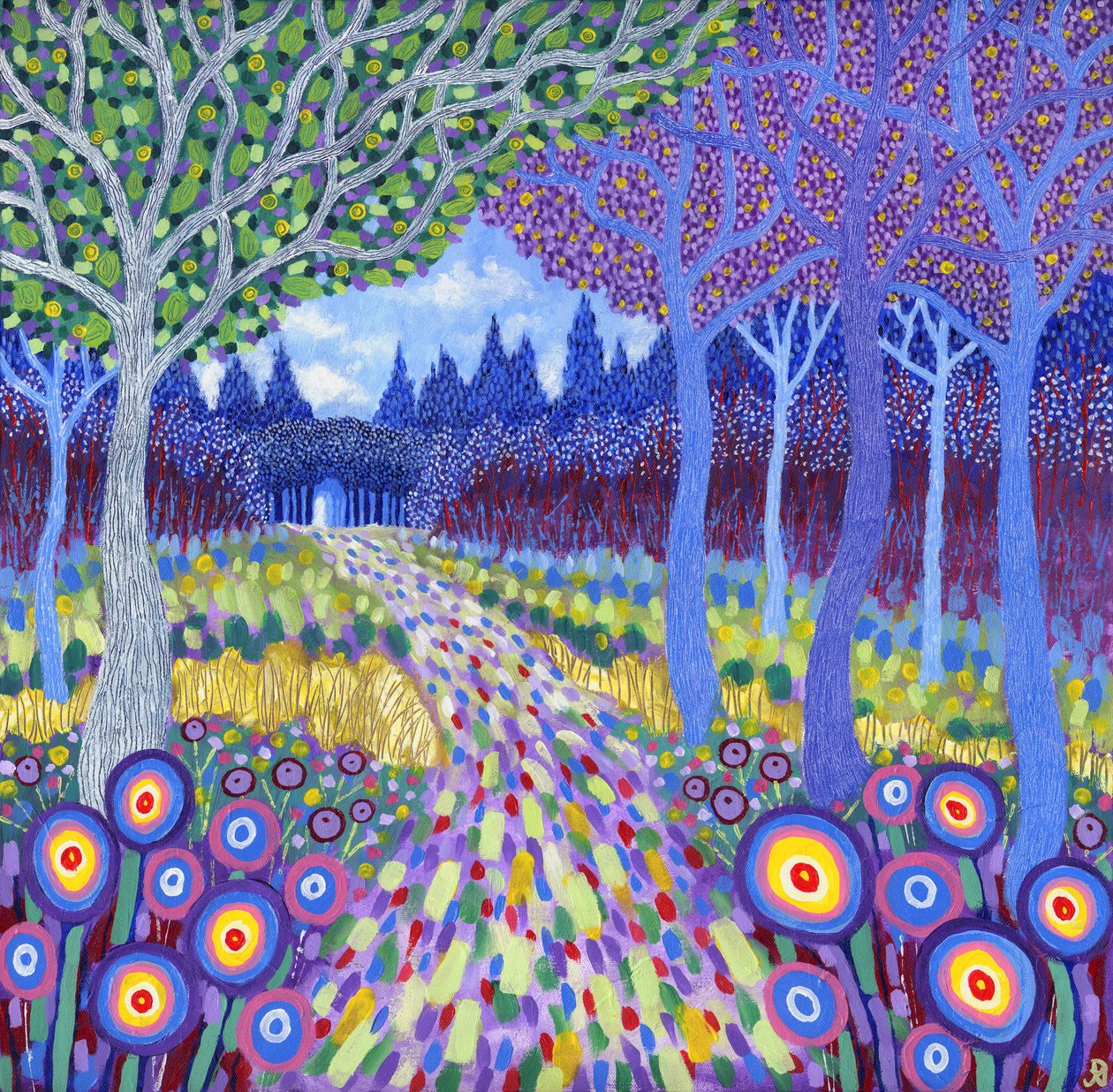 The Clearing, 2011 autorstwa David Newton