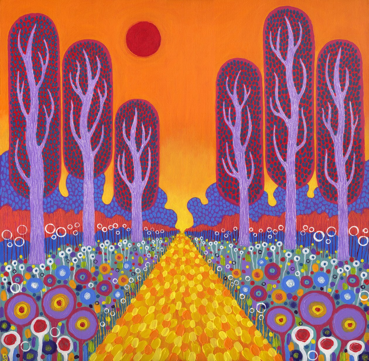 Droga do Fauvesville, 2013 autorstwa David Newton
