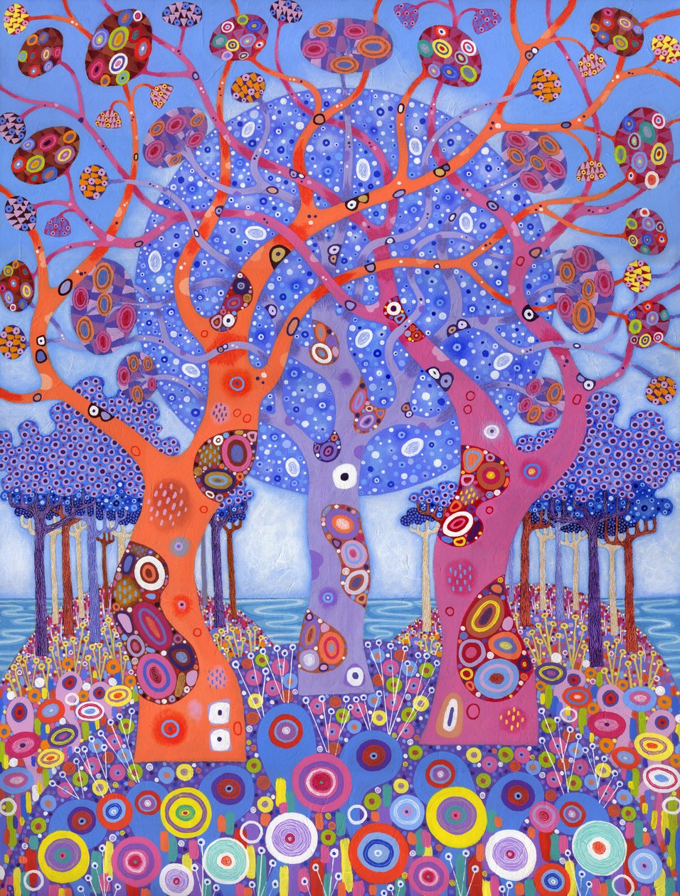The Welcome Hills, 2013 autorstwa David Newton