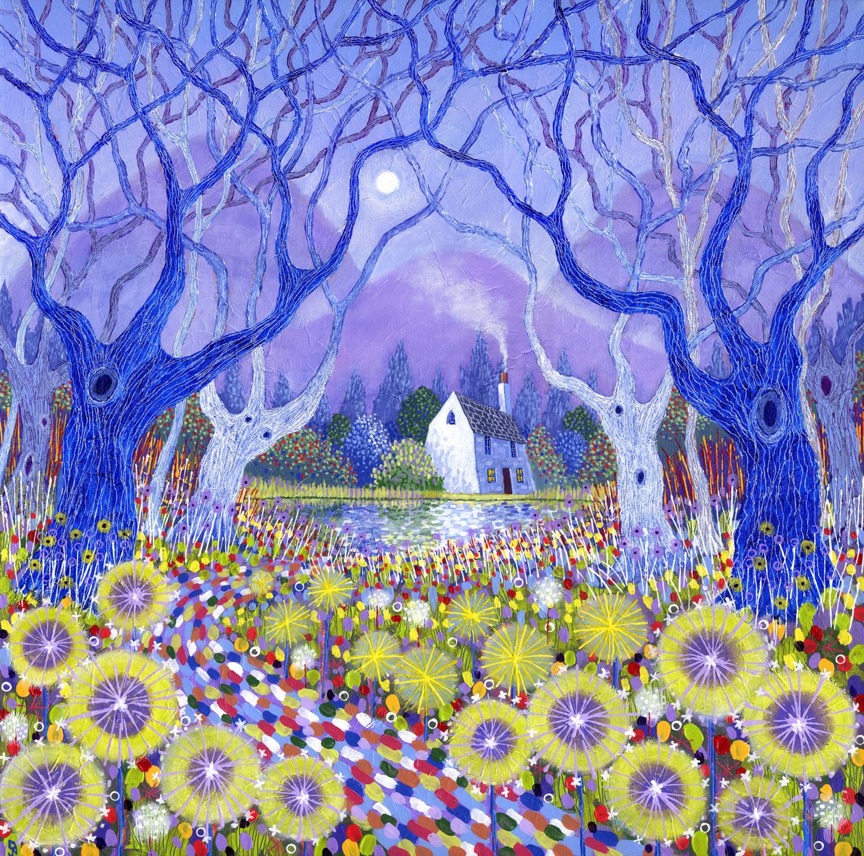 Wood Cottage, 2013 r. autorstwa David Newton