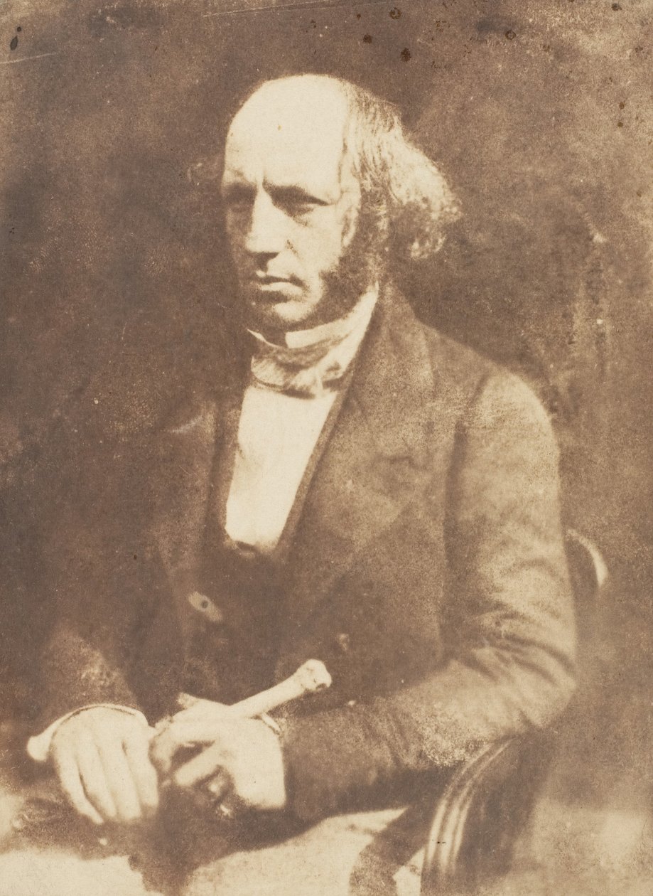 Campbell z Monzie, 1843-47. Twórcy: David Octavius Hill, Robert Adamson, Hill & Adamson. autorstwa Hill and Adamson