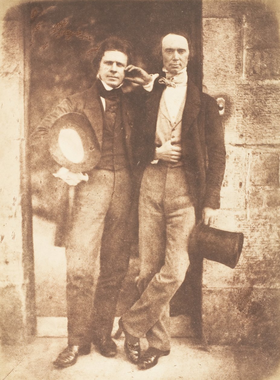 ROBIĆ. Hill i W.B. Johnstone, 1843-47. Twórcy: David Octavius Hill, Robert Adamson, Hill & Adamson. autorstwa Hill and Adamson
