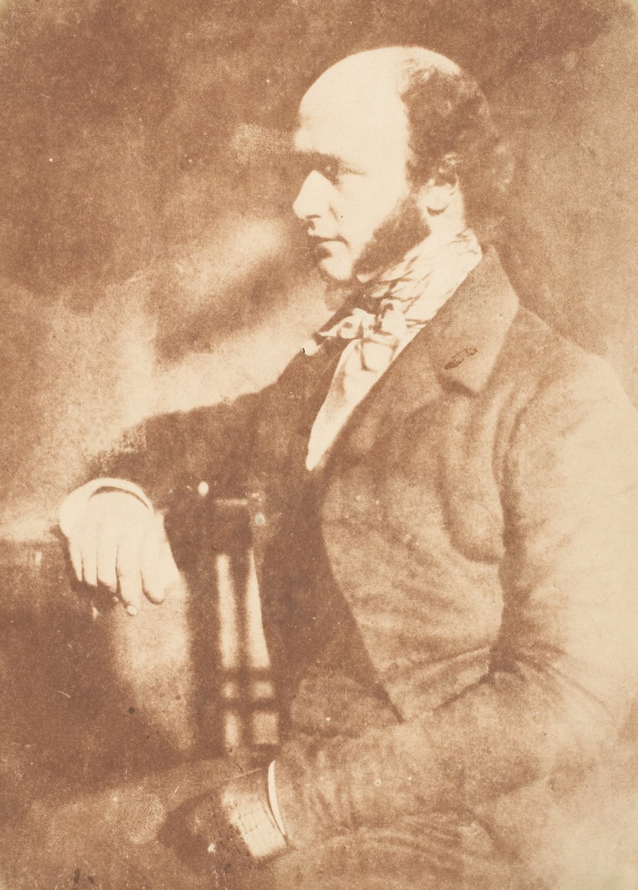 Dr Inglis, Halifax, 1843-47. Twórcy: David Octavius Hill, Robert Adamson, Hill & Adamson. autorstwa Hill and Adamson
