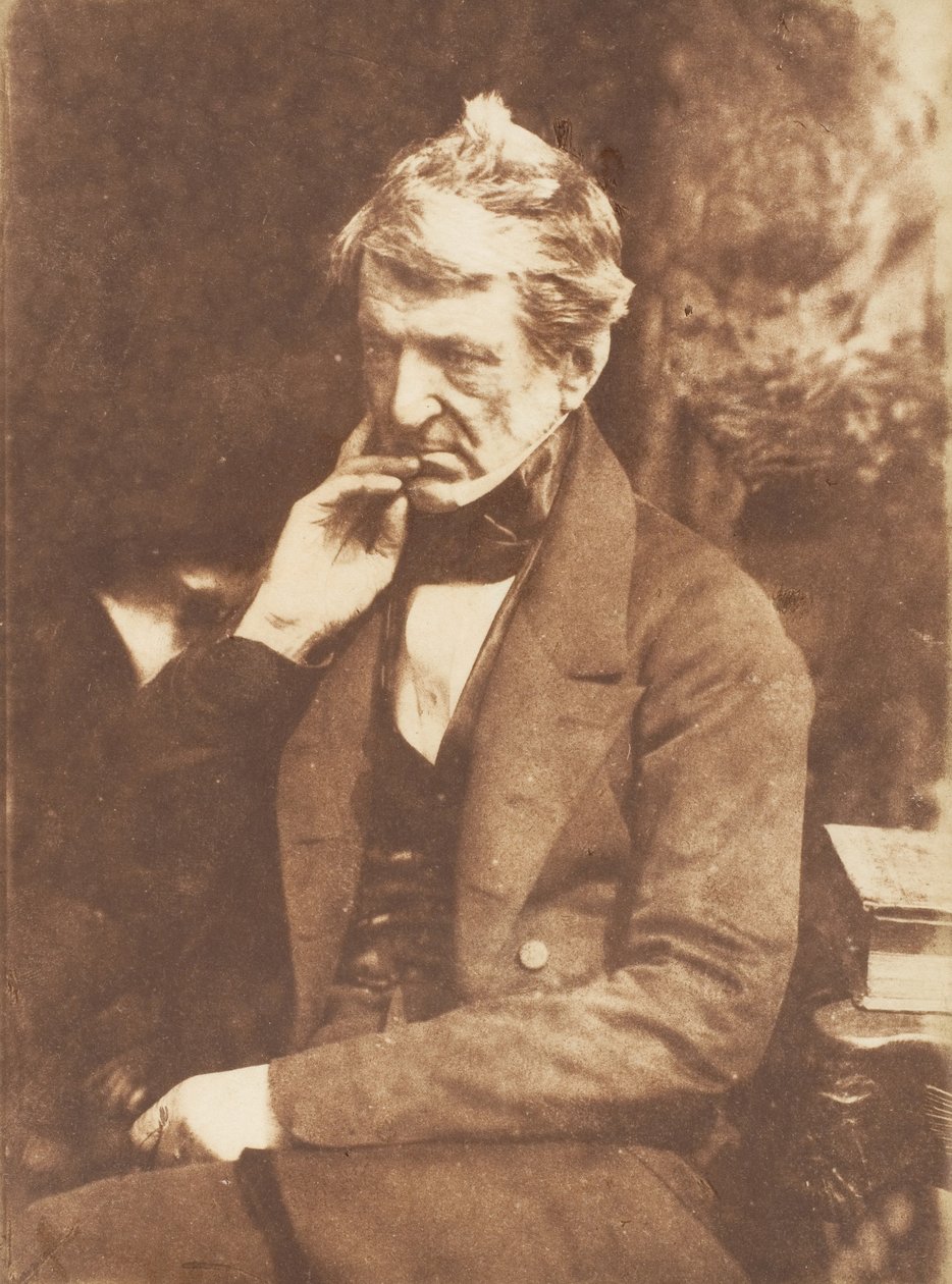 Dr Smyttan, 1843-47. Twórcy: David Octavius Hill, Robert Adamson, Hill & Adamson. autorstwa Hill and Adamson