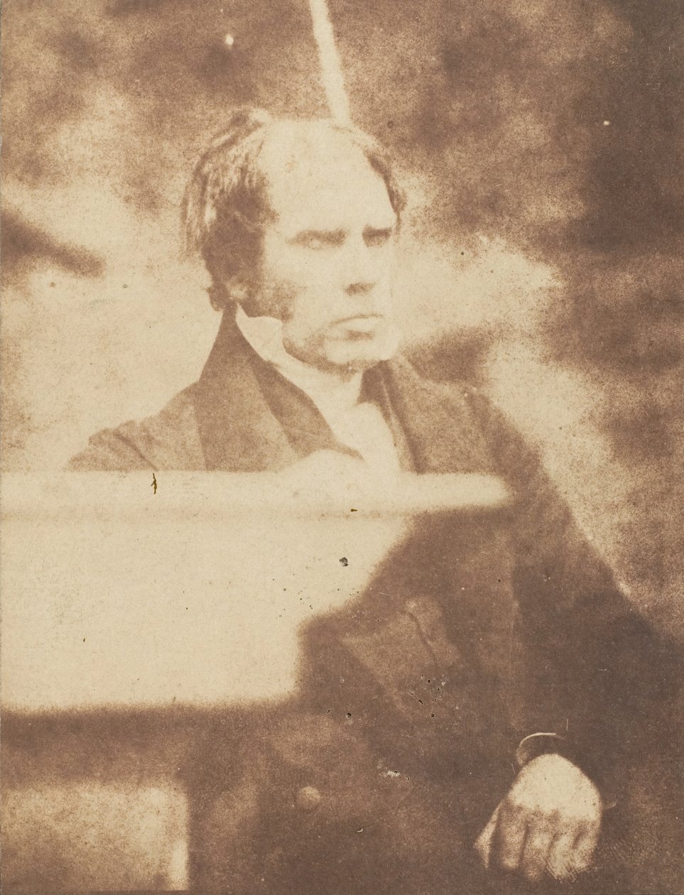 Dr Walijczyk, 1843-47. Twórcy: David Octavius Hill, Robert Adamson, Hill & Adamson. autorstwa Hill and Adamson