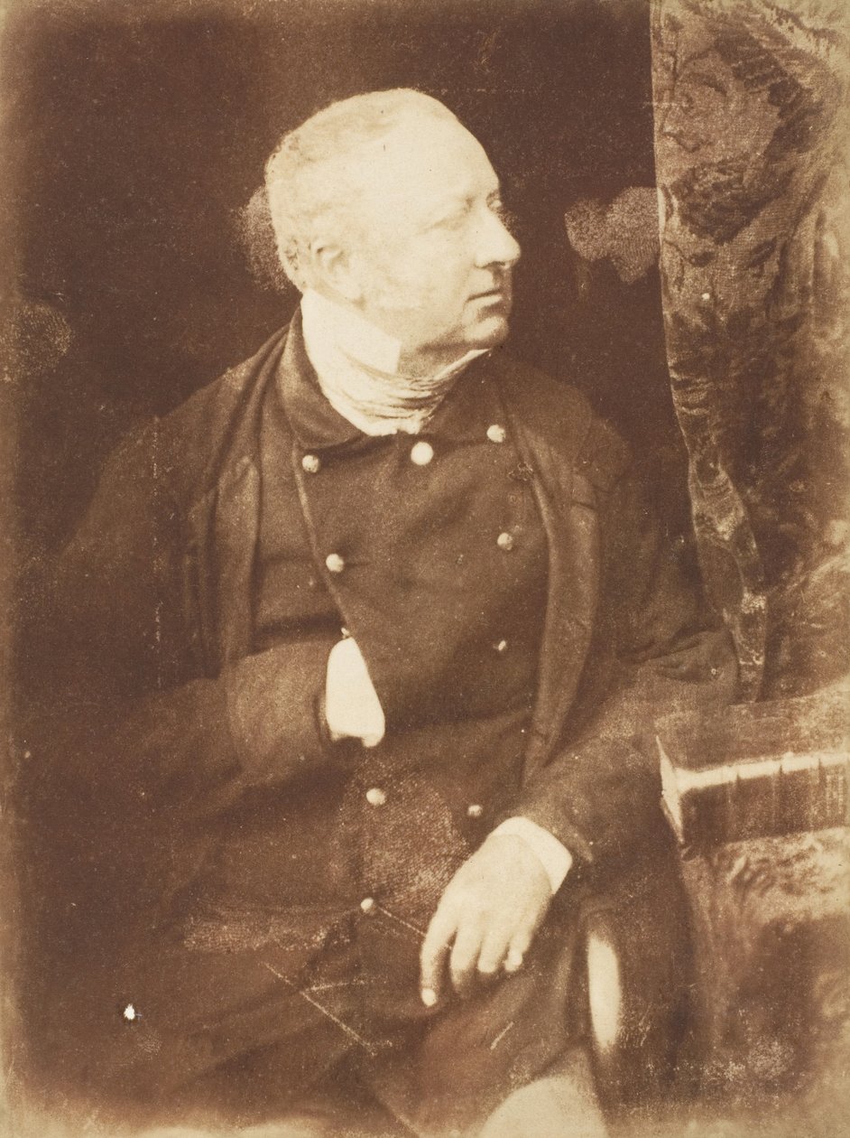 Hrabia Rosemore, 1843-47. Twórcy: David Octavius Hill, Robert Adamson, Hill & Adamson. autorstwa Hill and Adamson