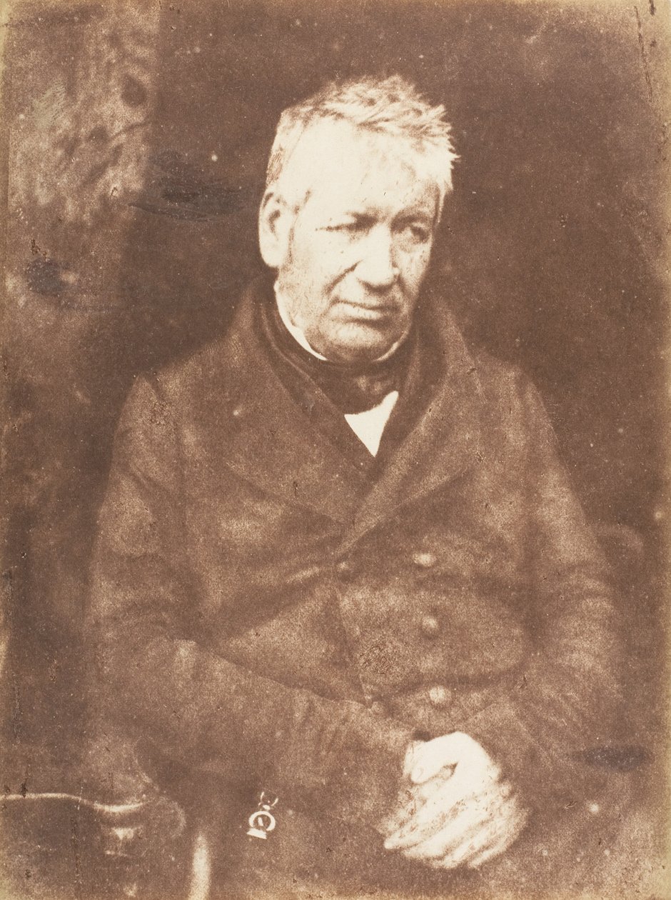 George Moon, 1843-47. Twórcy: David Octavius Hill, Robert Adamson, Hill & Adamson. autorstwa Hill and Adamson