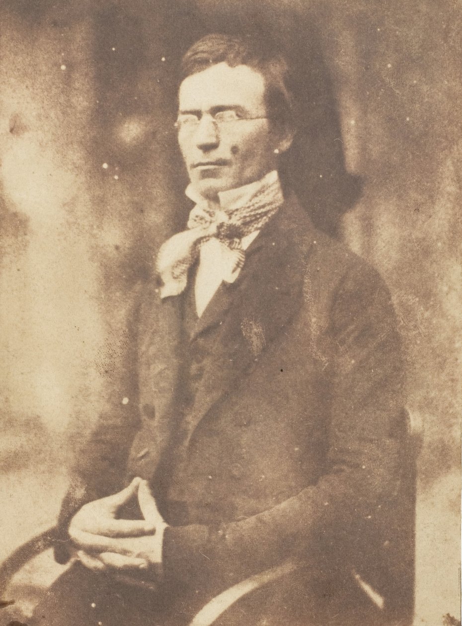 Jakuba Abbotta, 1843-47. Twórcy: David Octavius Hill, Robert Adamson, Hill & Adamson. autorstwa Hill and Adamson