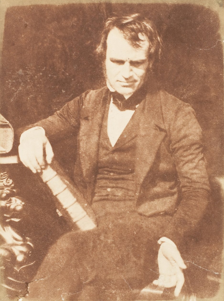 Johna Wilsona, 1843-47. Twórcy: David Octavius Hill, Robert Adamson, Hill & Adamson. autorstwa Hill and Adamson