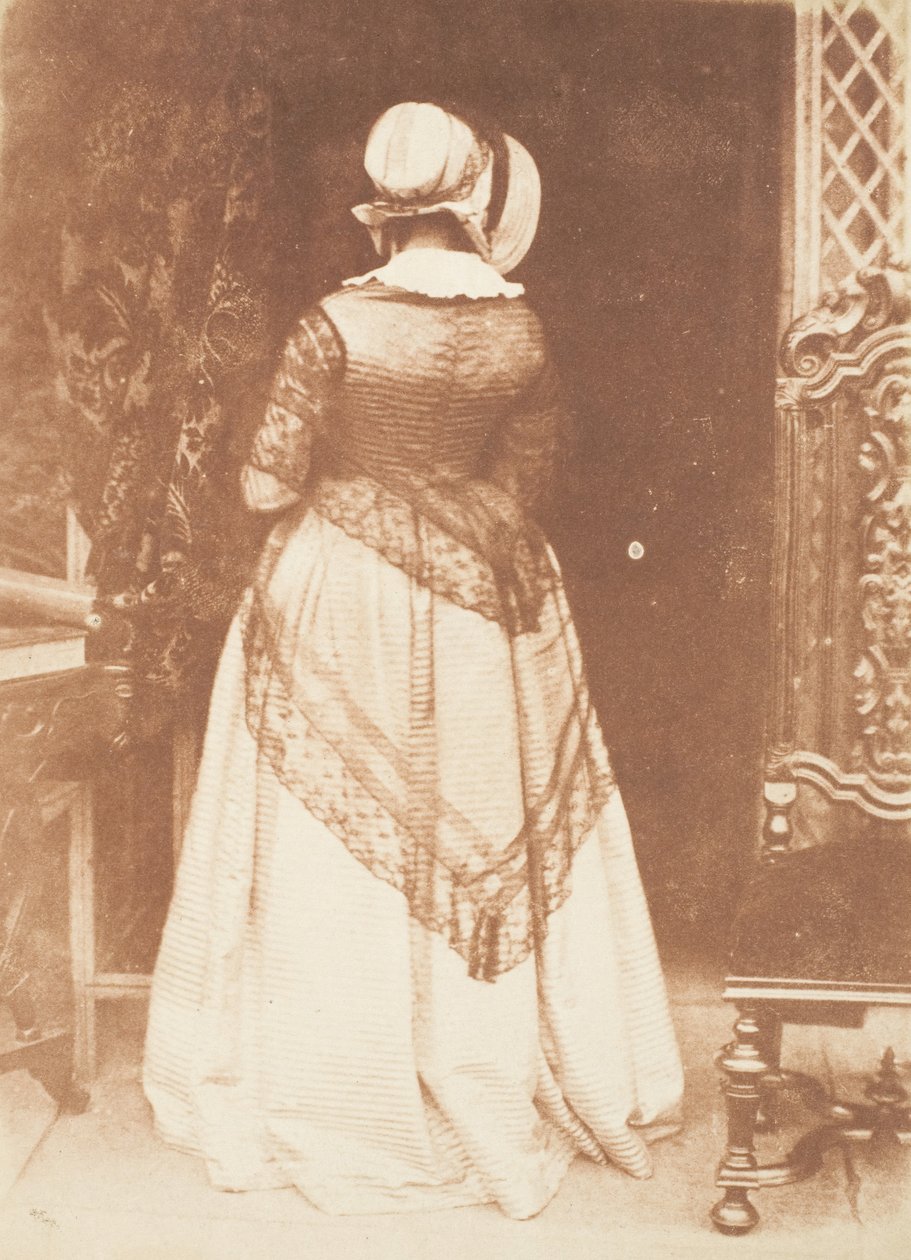 Lady Ruthven, 1843-47. Twórcy: David Octavius Hill, Robert Adamson, Hill & Adamson. autorstwa Hill and Adamson