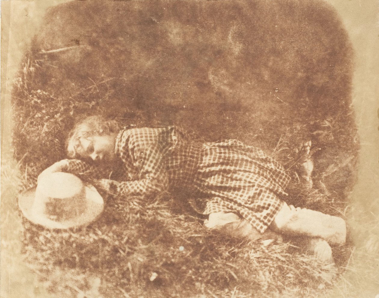 Mistrz Finlay, 1843-47. Twórcy: David Octavius Hill, Robert Adamson, Hill & Adamson. autorstwa Hill and Adamson