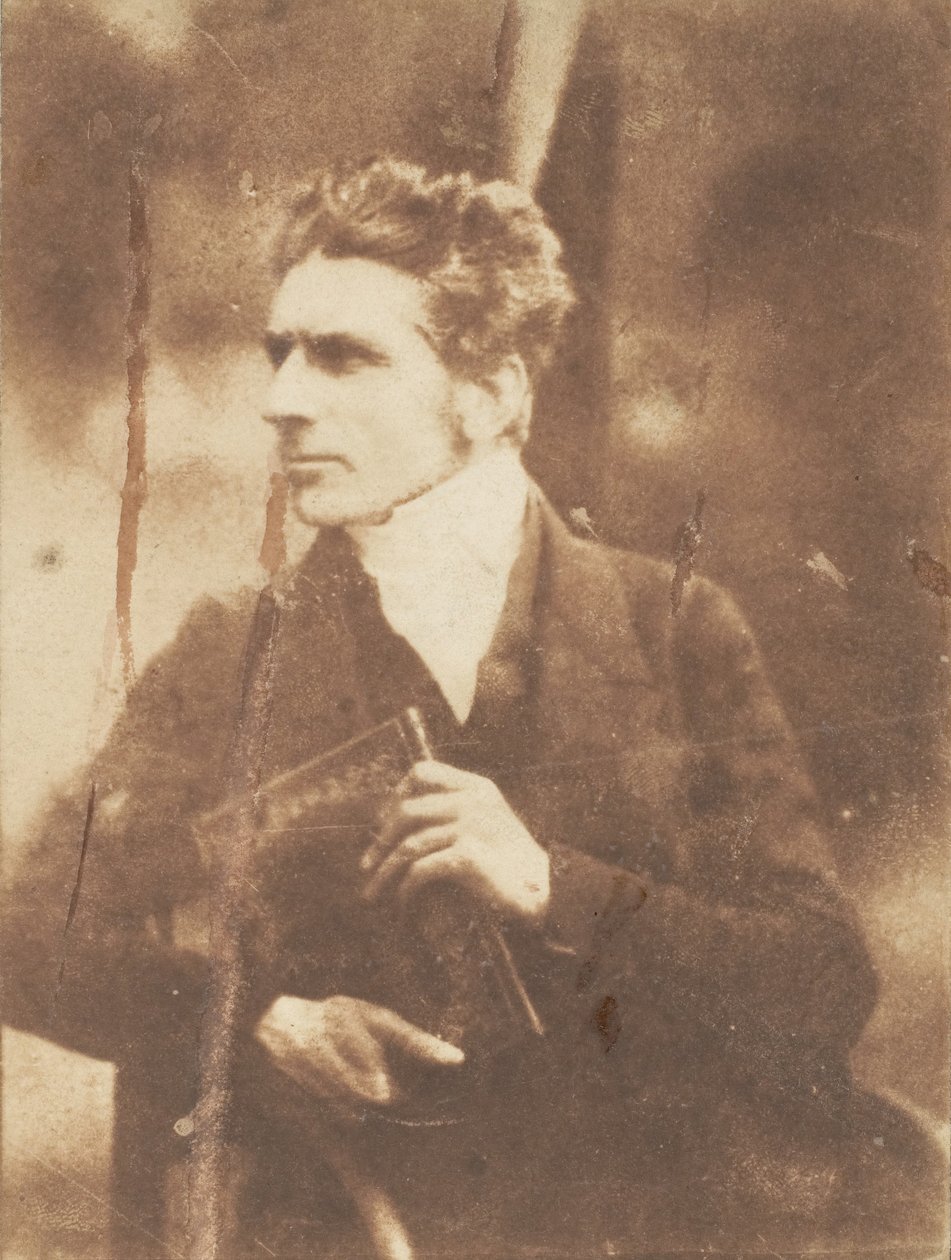 Ks. Charles John Brown, 1843-47. Twórcy: David Octavius Hill, Robert Adamson, Hill & Adamson. autorstwa Hill and Adamson