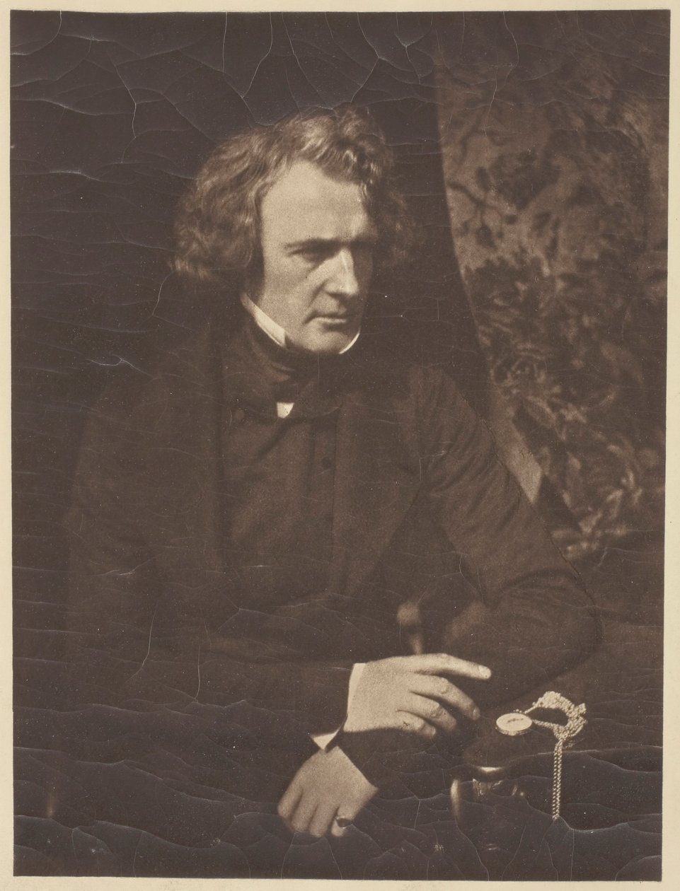 Sir John McNeill, 1845, wydrukowany 18901900. Twórcy: David Octavius Hill, Robert Adamson, Hill & Adamson. autorstwa Hill and Adamson