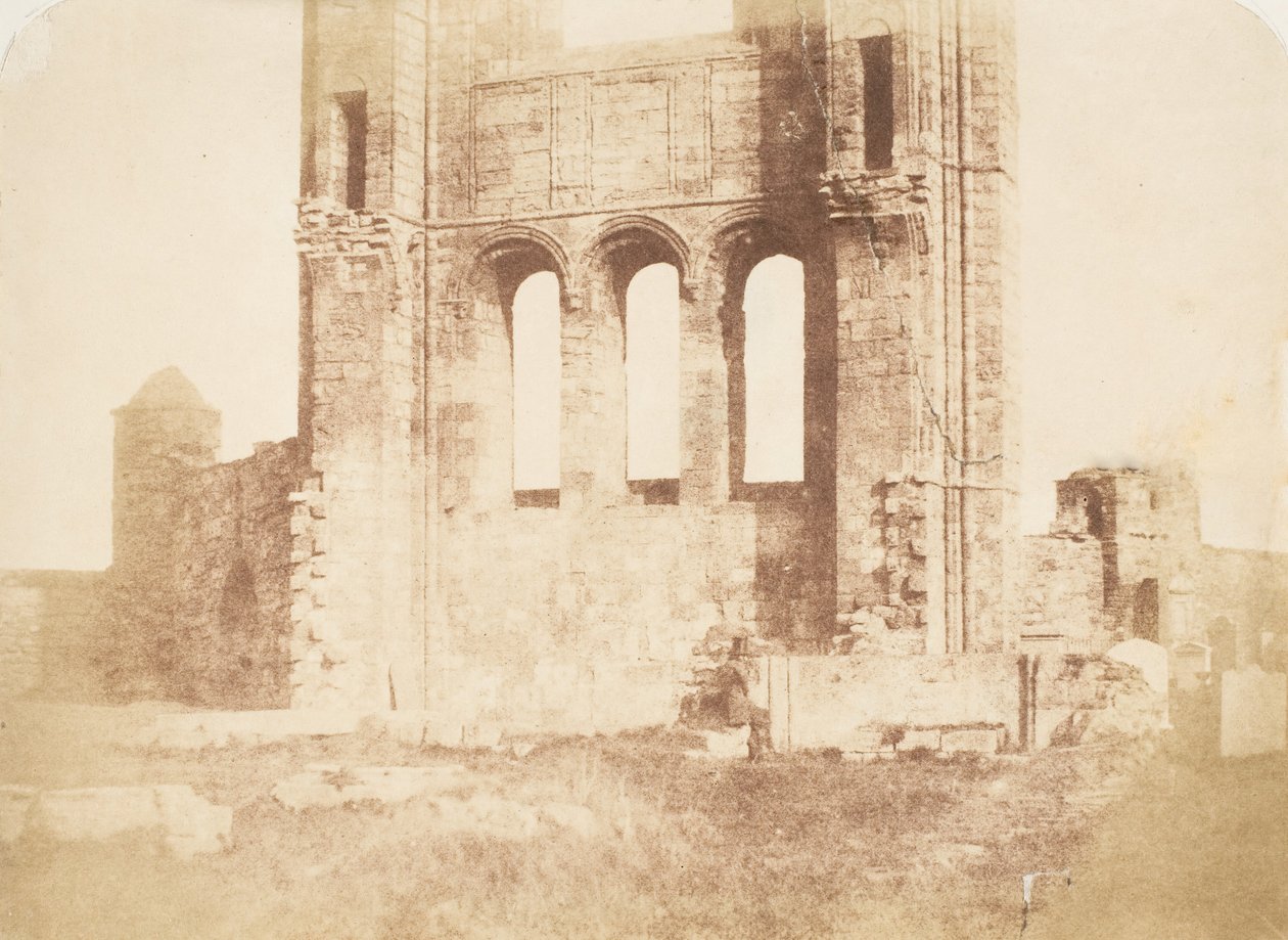 St Andrews, 1843-47. Twórcy: David Octavius Hill, Robert Adamson, Hill & Adamson. autorstwa Hill and Adamson