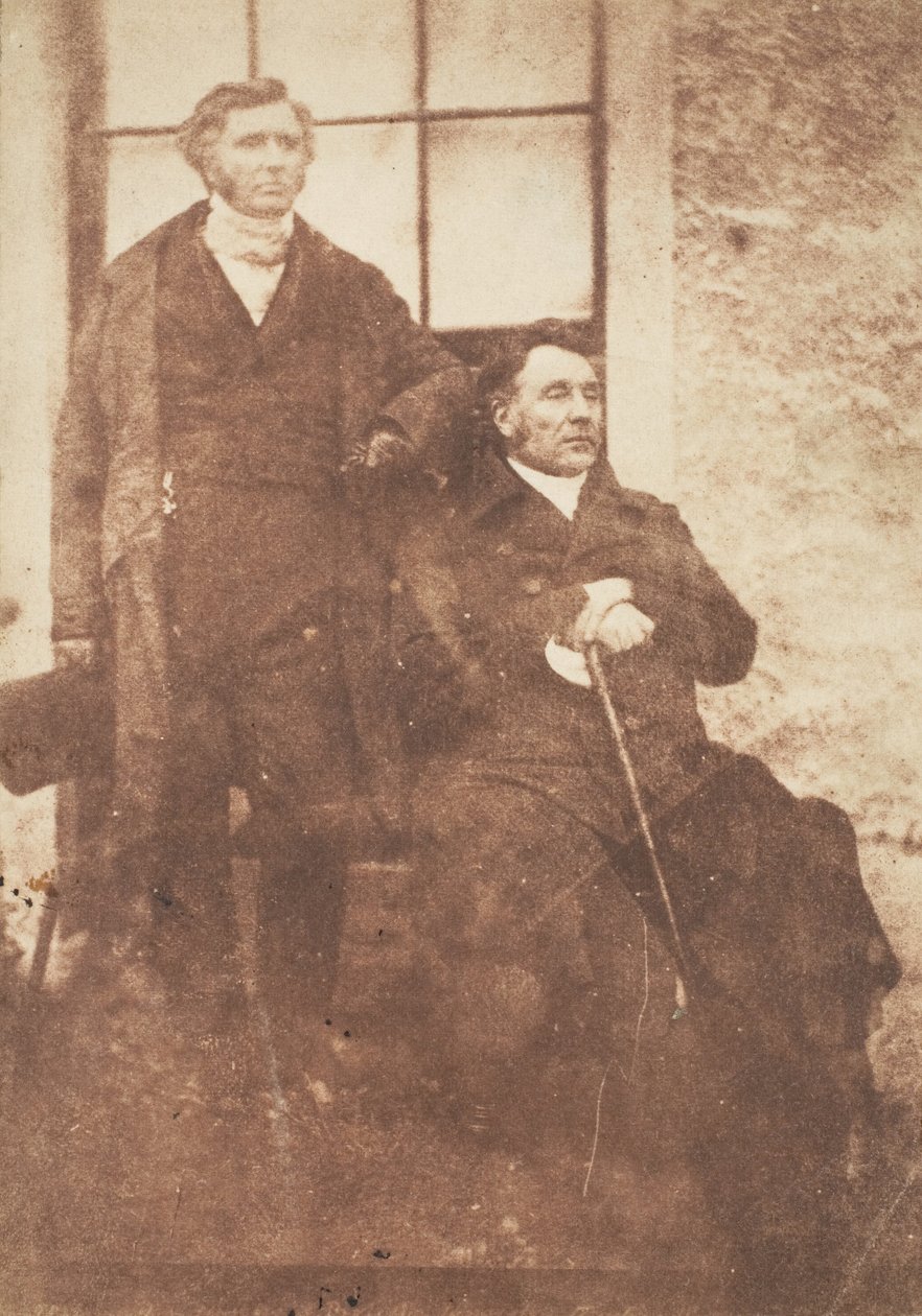 Symington, Paisley i Glasgow, 1843-47. Twórcy: David Octavius Hill, Robert Adamson, Hill & Adamson. autorstwa Hill and Adamson