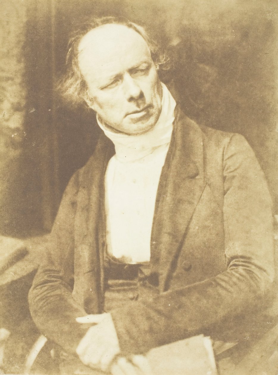 [The] Revd Mr [Thomas Henshaw] Jones, 184346. Twórcy: David Octavius Hill, Robert Adamson, Hill & Adamson. autorstwa Hill and Adamson