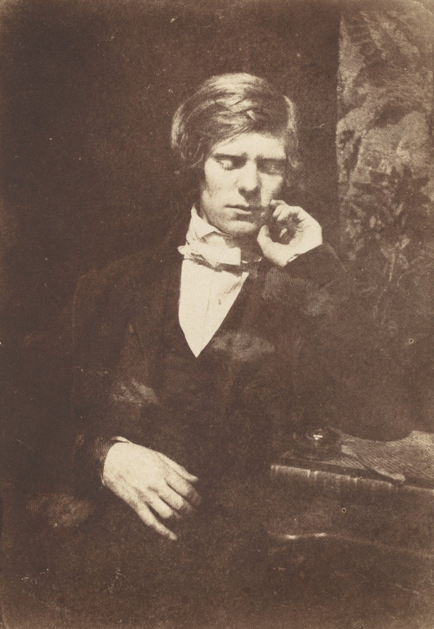 James Archer, 1843-1847. Twórcy: David Octavius Hill, Robert Adamson. autorstwa David Octavius Hill, Robert Adamson