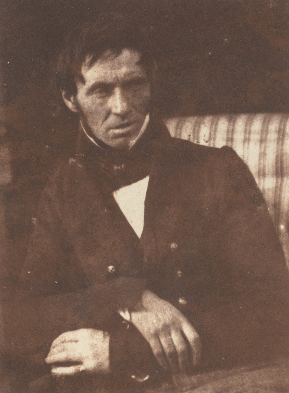 Patrick Boyle Mure Macredie, 1843-1847. Twórcy: David Octavius Hill, Robert Adamson. autorstwa David Octavius Hill, Robert Adamson