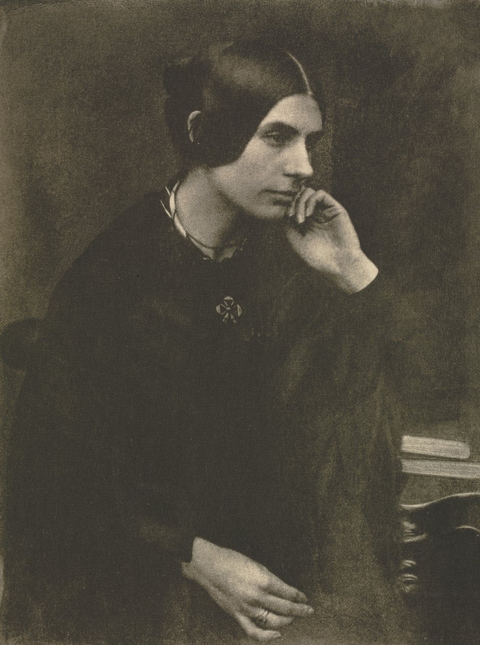 Praca z kamerą: Dama w czerni autorstwa David Octavius Hill