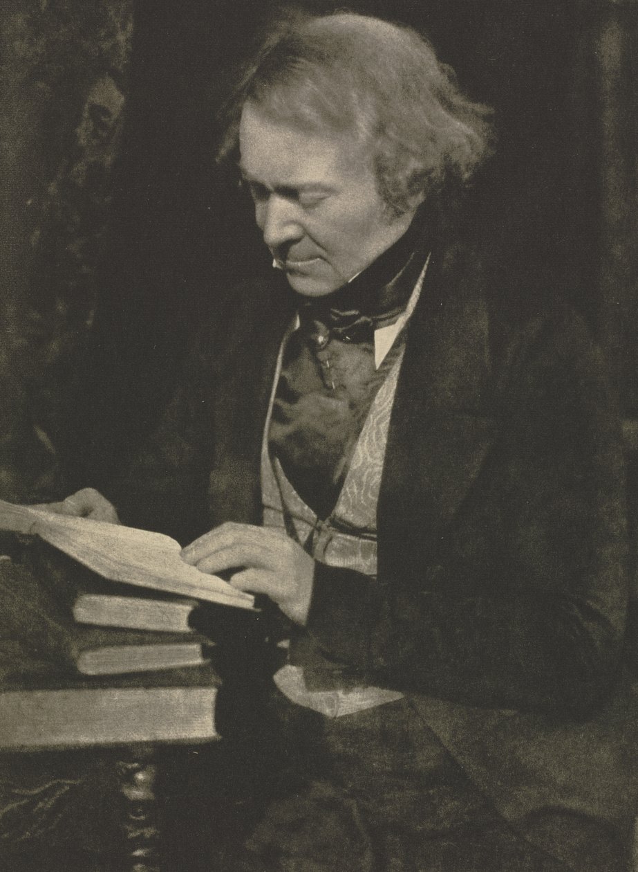 Praca kamery: Pan Rintoul, montażysta „Obserwator” autorstwa David Octavius Hill