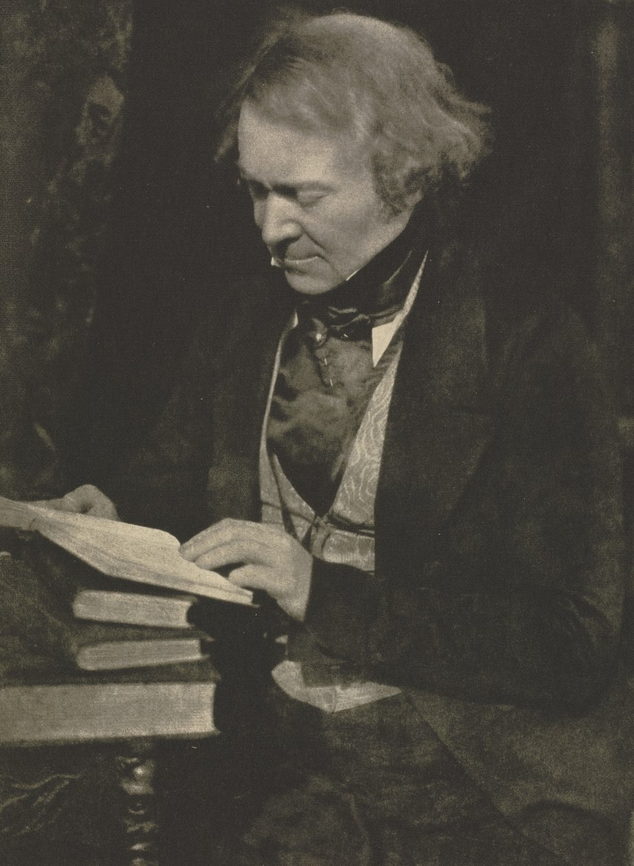 Praca z kamerą: Pan Rintoul, Editor Spectator, 1912. autorstwa David Octavius Hill