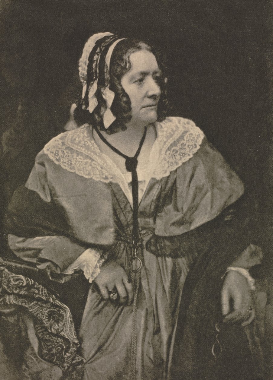 Praca kamery: Pani Anna Brownell Jameson autorstwa David Octavius Hill