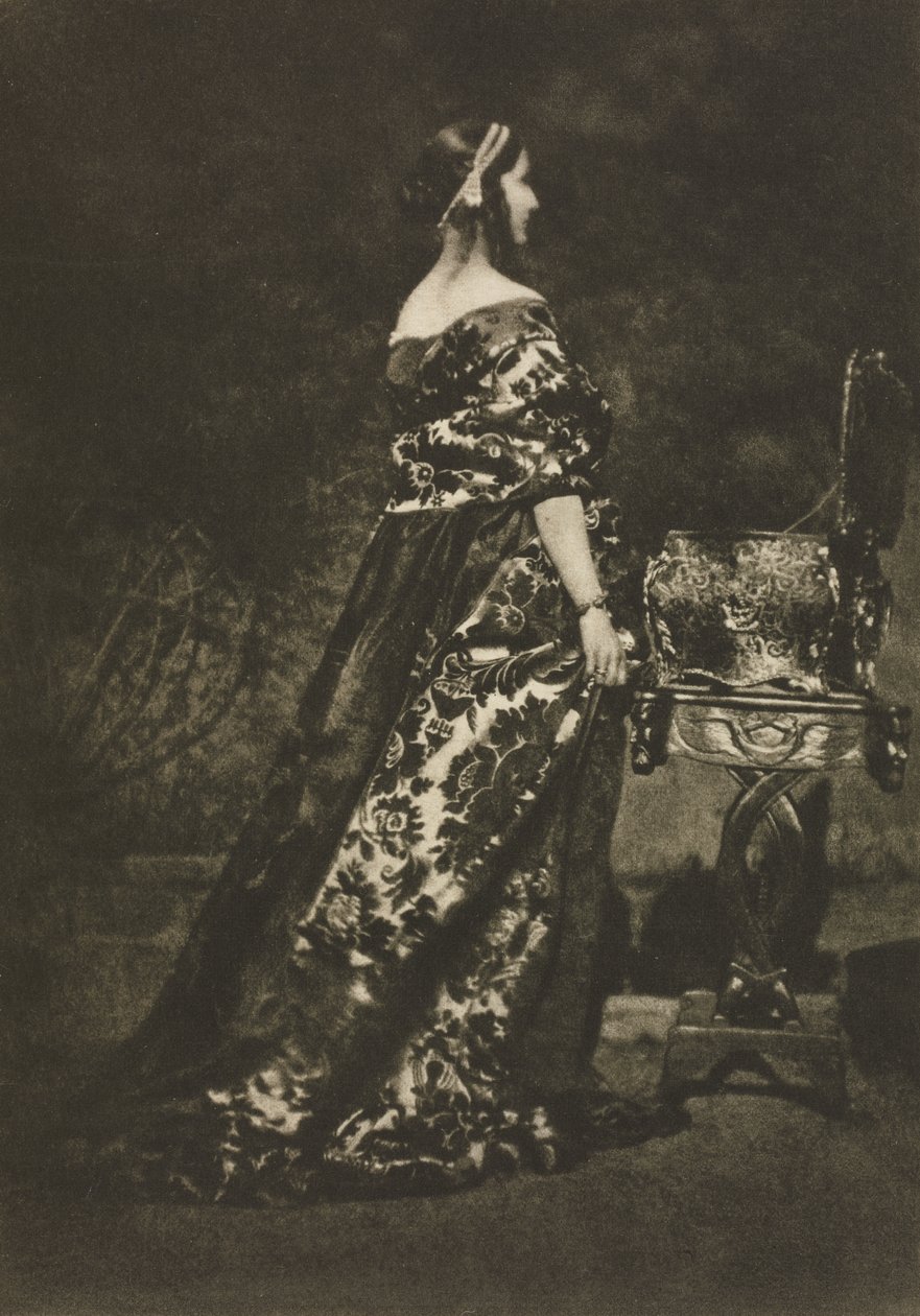Praca z kamerą: Portret - suknia i trumna autorstwa David Octavius Hill