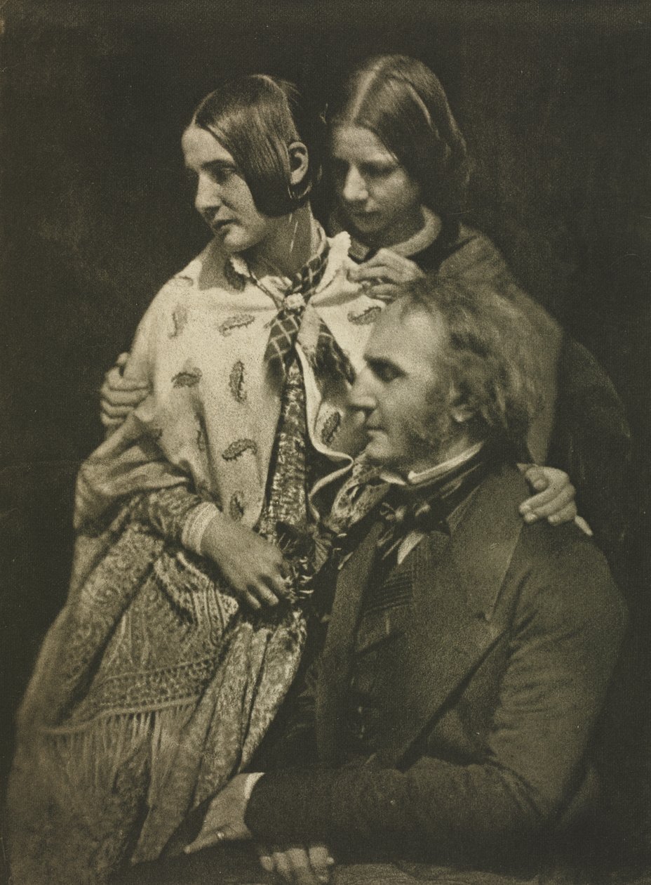 Praca z kamerą: Portrety - grupa autorstwa David Octavius Hill