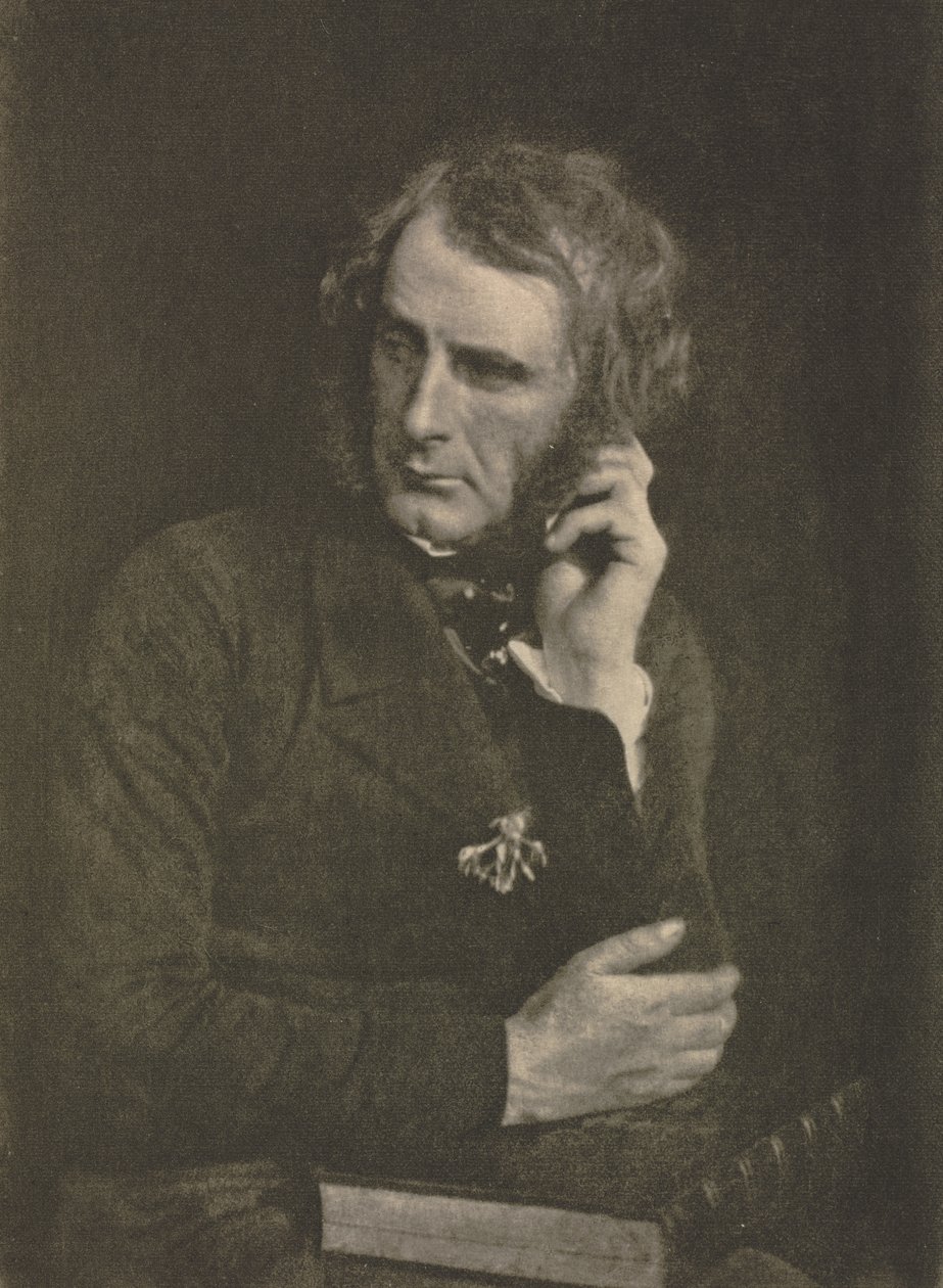 Praca kamery: Sir Francis Grant, P.R.A. autorstwa David Octavius Hill