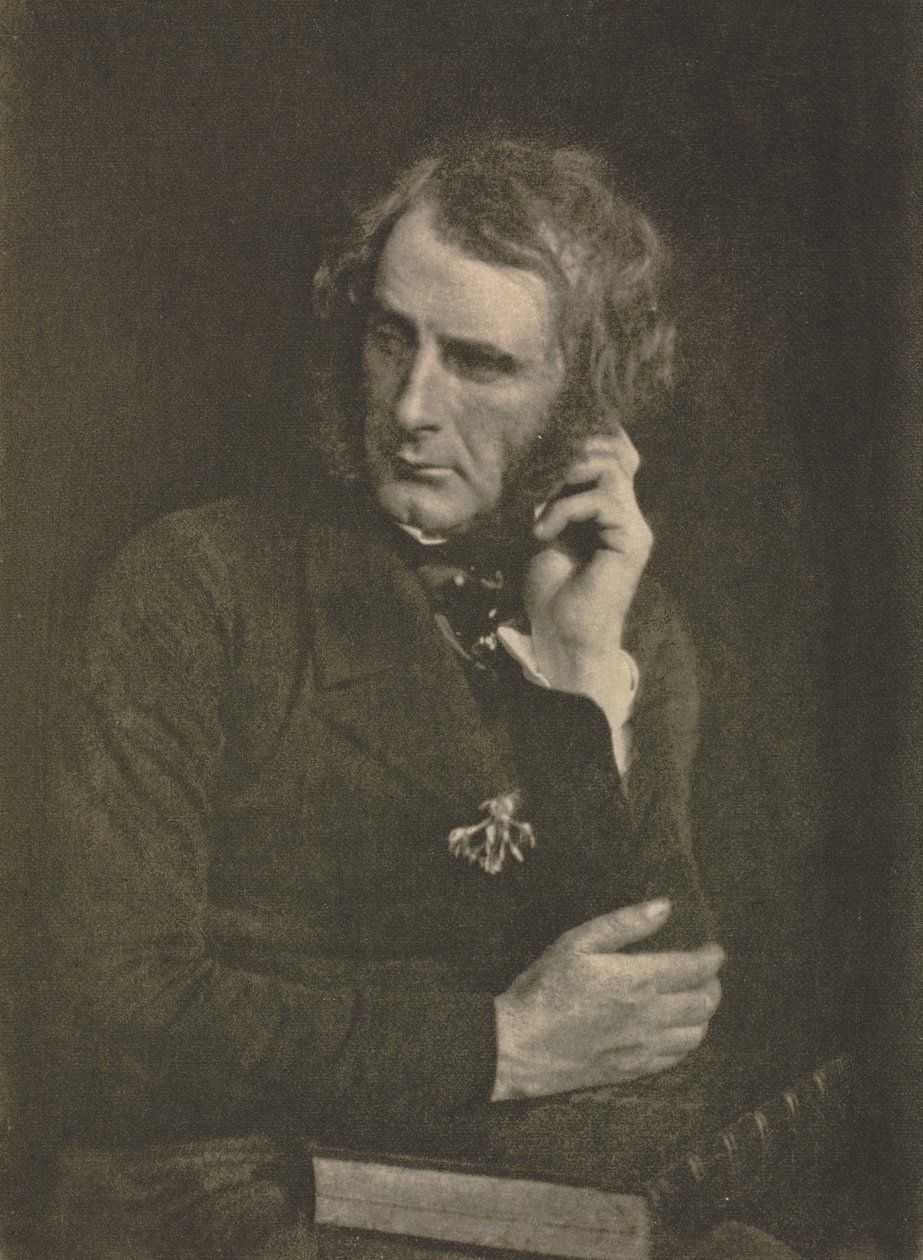 Praca z kamerą: Sir Francis Grant, PRA, 1912. autorstwa David Octavius Hill