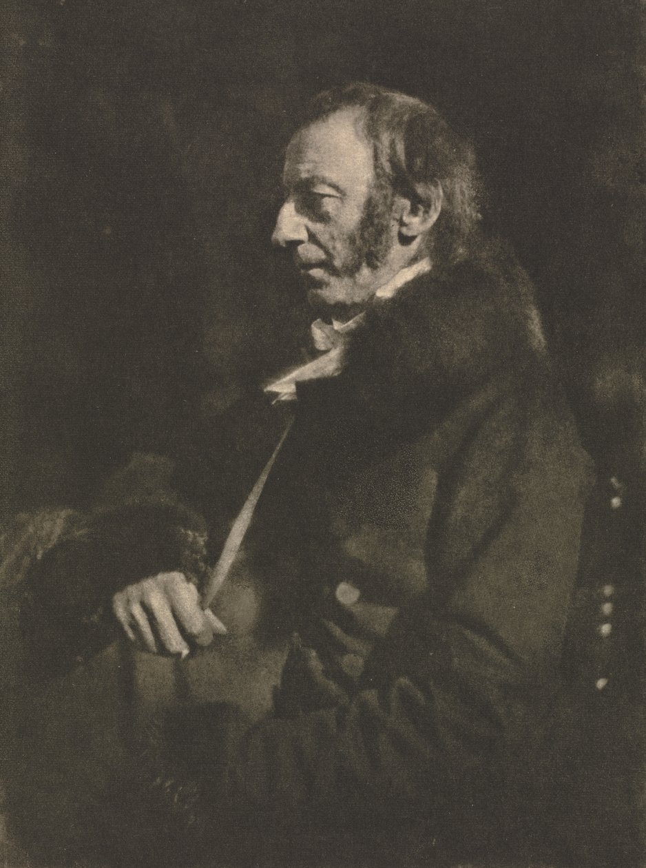 Praca z kamerą: markiz Northampton autorstwa David Octavius Hill