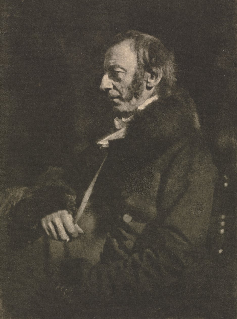 Praca z kamerą: markiz Northampton, 1912. autorstwa David Octavius Hill
