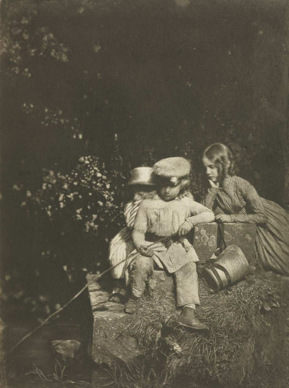 Praca z kamerą: Basen Minnow autorstwa David Octavius Hill