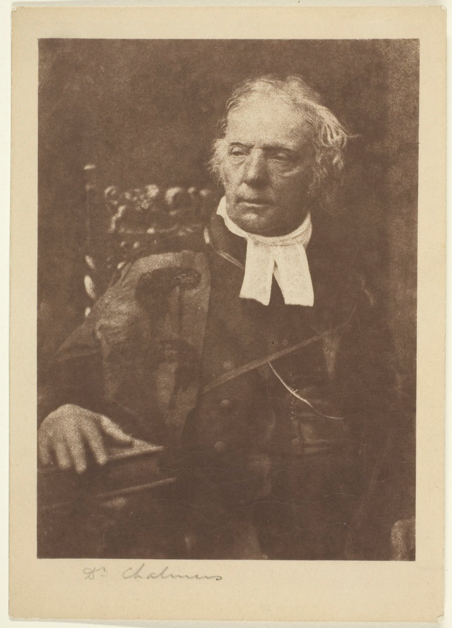 dr Chalmers autorstwa David Octavius Hill