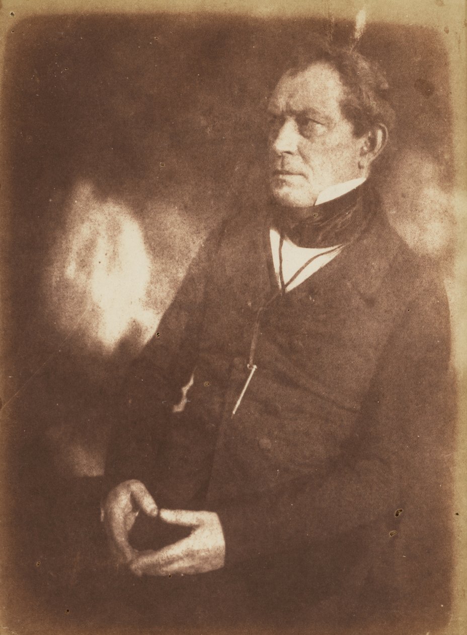 Edward Everett autorstwa David Octavius Hill