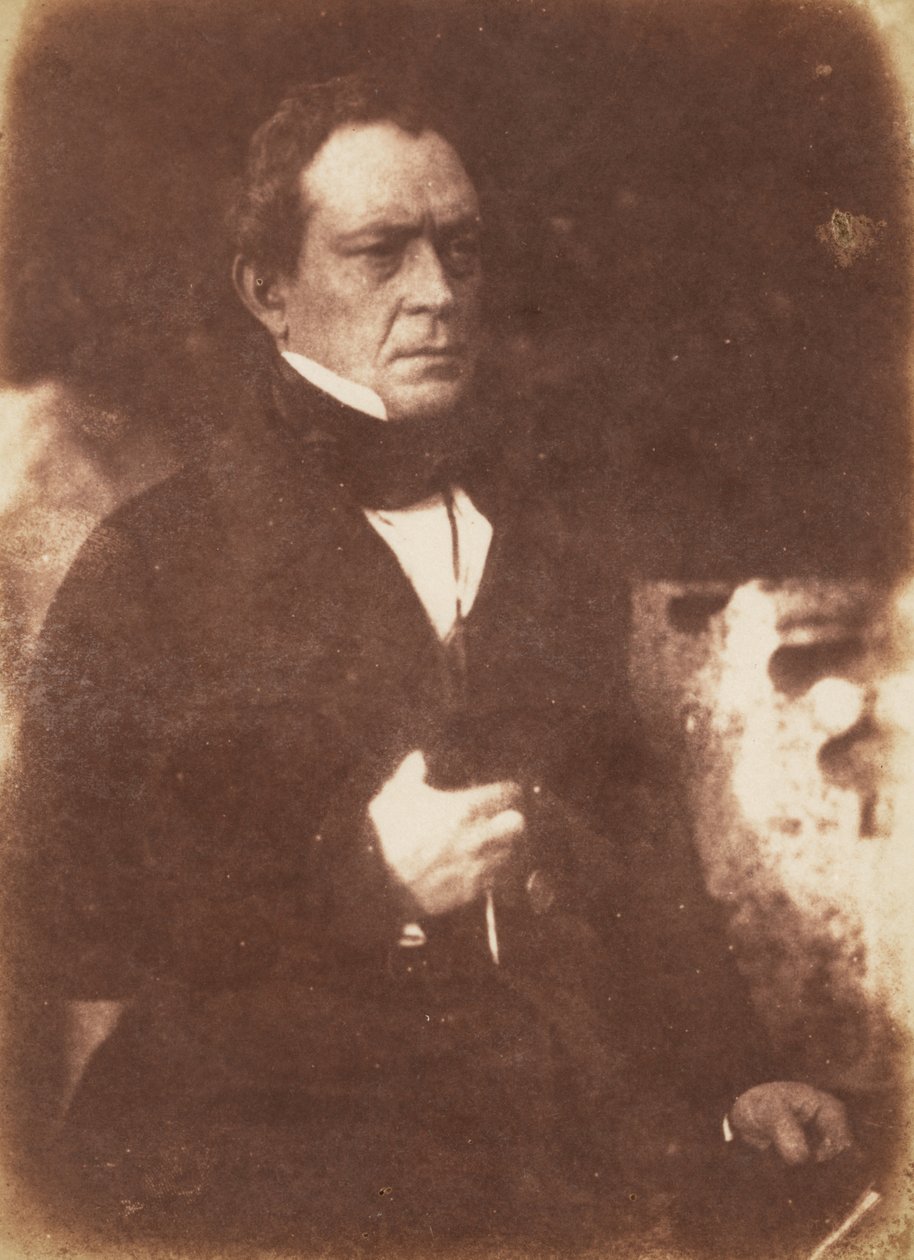 Edward Everett autorstwa David Octavius Hill