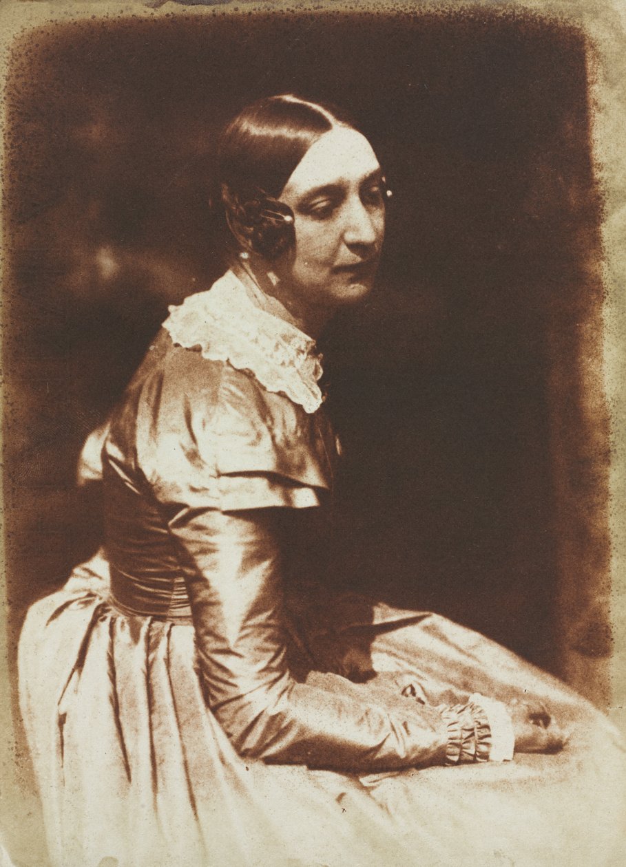 Elizabeth Rigby, później Lady Eastlake (1809-1893) autorstwa David Octavius Hill