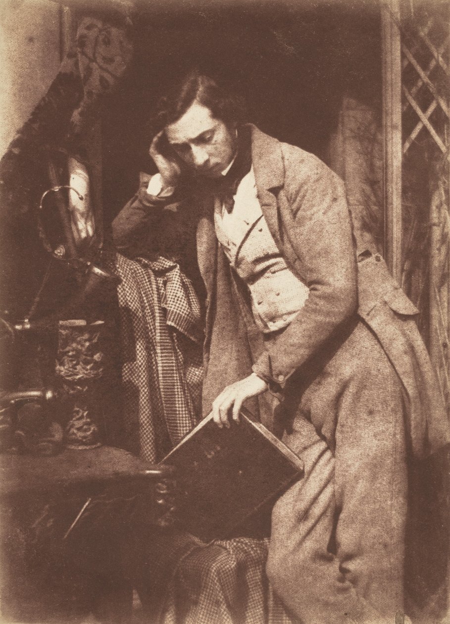 James Drummond, ok. 1844 (zdjęcie) autorstwa David Octavius Hill