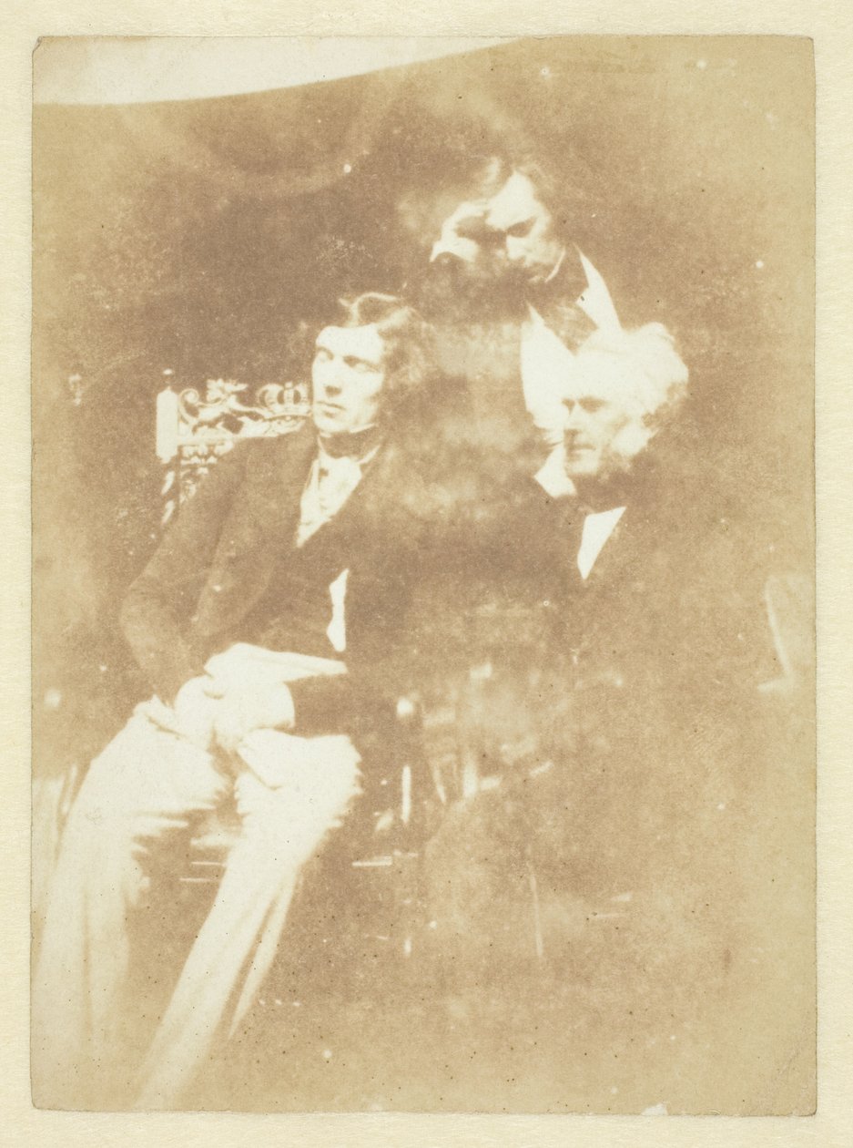 James Gordon, William Hanna D.D. i "Pan Cowan autorstwa David Octavius Hill