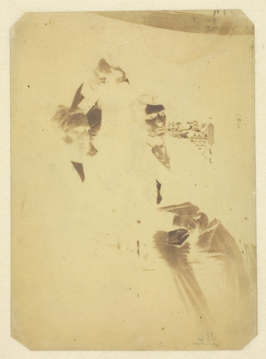 James Gordon, William Hanna D.D. i "Pan Cowan autorstwa David Octavius Hill